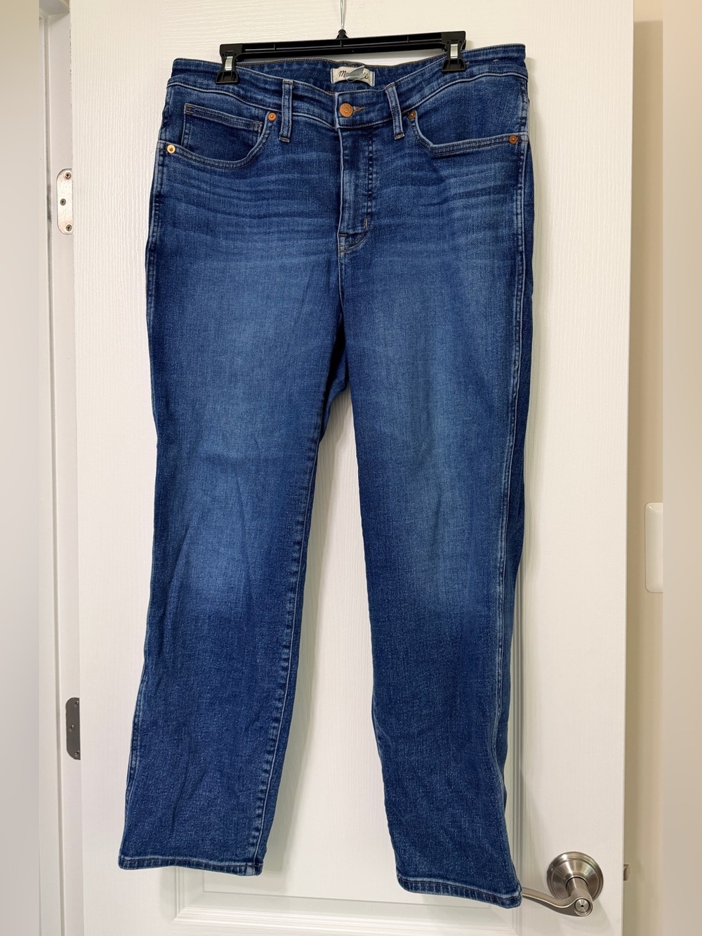 Madewell Stovepipe Jeans